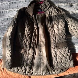 Women’s Quilted Jacket - green